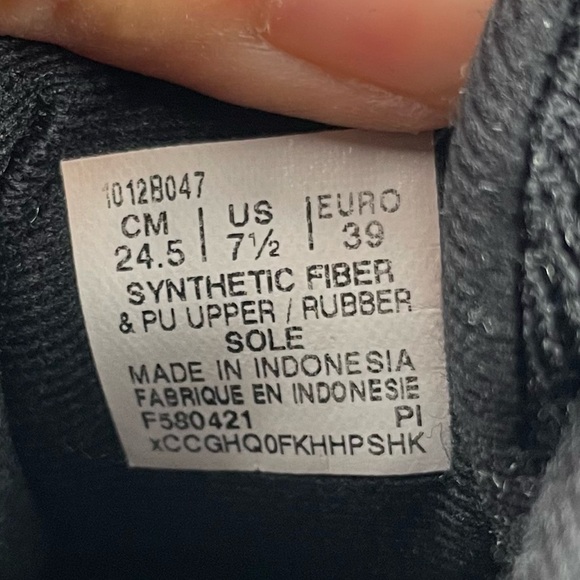 Asics Gel Kayano 28 Running Shoes Sneakers Womens Size 7.5 Black Lace Up - Picture 12 of 12